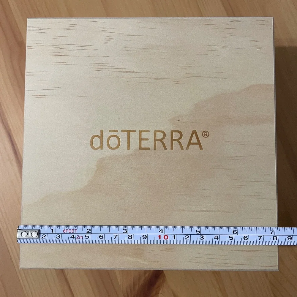 doTERRA Wood Essential Oil Bottle Storage Box - Picture 8 of 10